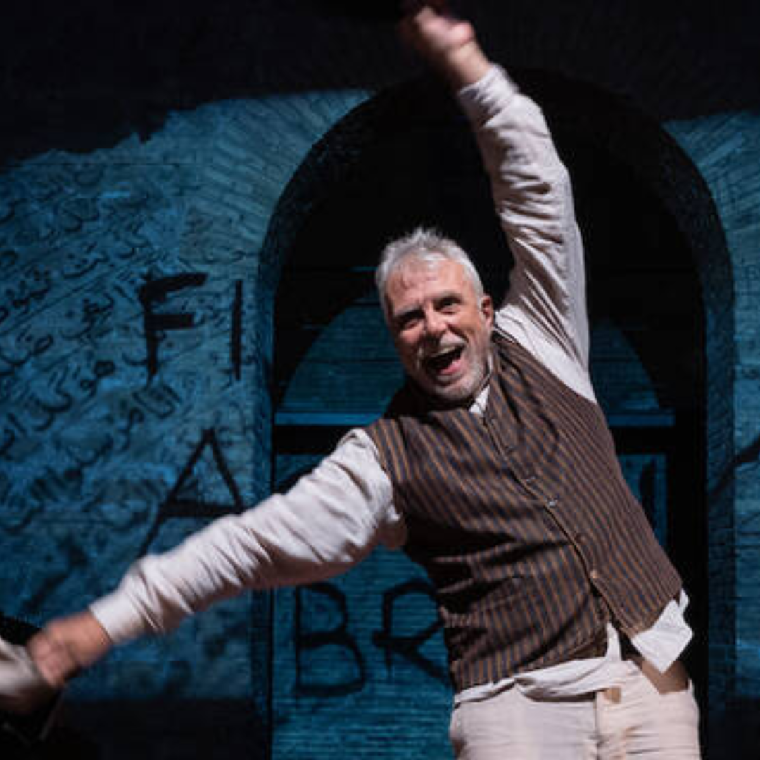 ABRAHAMS BARN FIGLI DI ABRAMO UN PATRIARCA, DUE FIGLI, TRE FEDI E UN ATTORE 